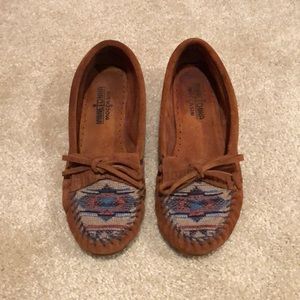 Cognac Moccasin Shoes